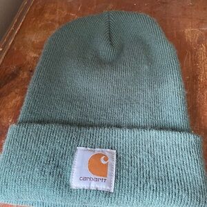 Carhartt Kids Teal Knit Hat